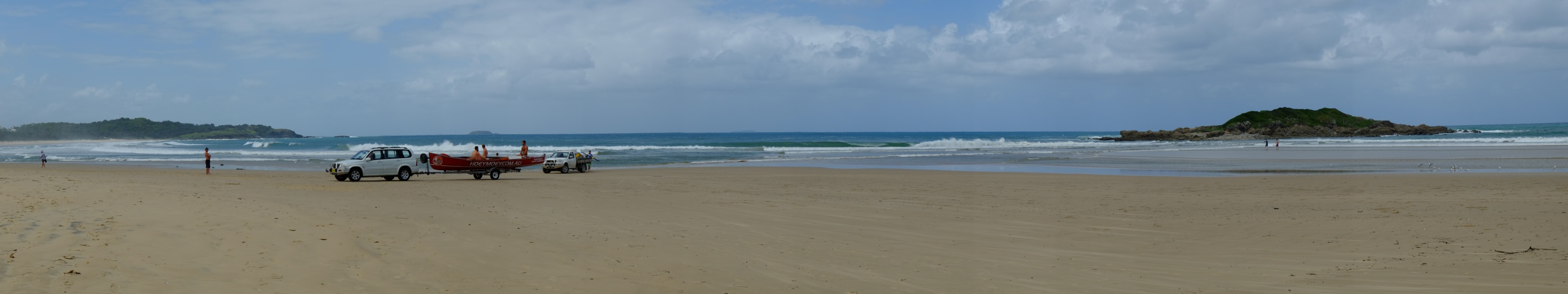 Coff’s Harbour beach