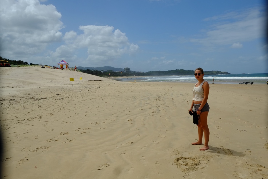 Coff’s Harbour beach