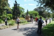 A fountain in the Sydney Botanic Gardens