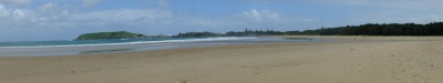 Coff’s Harbour beach