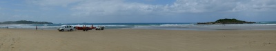 Coff’s Harbour beach