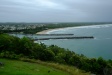 Another view of the Evans Head beach and harbour