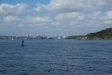 Sydney Harbour (looking south) from the Manly ferry