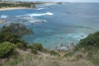 The Kilcunda end of the Bass Trail that follows cliffs along the southern coast of Victoria