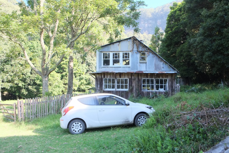 The car we drove to get us around Australia