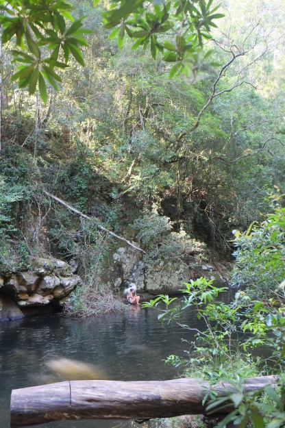 More shots of the swimming spot.
