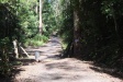 The sign at the entrance to David and Rose’s land
