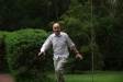 David at Rowan and Robbie’s house