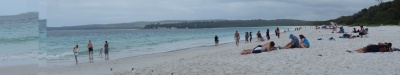 Hyam’s Beach, near Kangaroo Valley