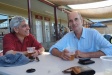 At the agricultural fair: more of Steve and David’s never-ending conversation