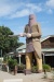 On my drive back from Melbourne to Sydney, I realized one morning that I was in Ned Kelly country. This very large construction commemorates Kelly in Glenrowan, scene of his “last stand.” I highly recommend Peter Carey's <i>True Story of the Kelly Gang</i> for further details.